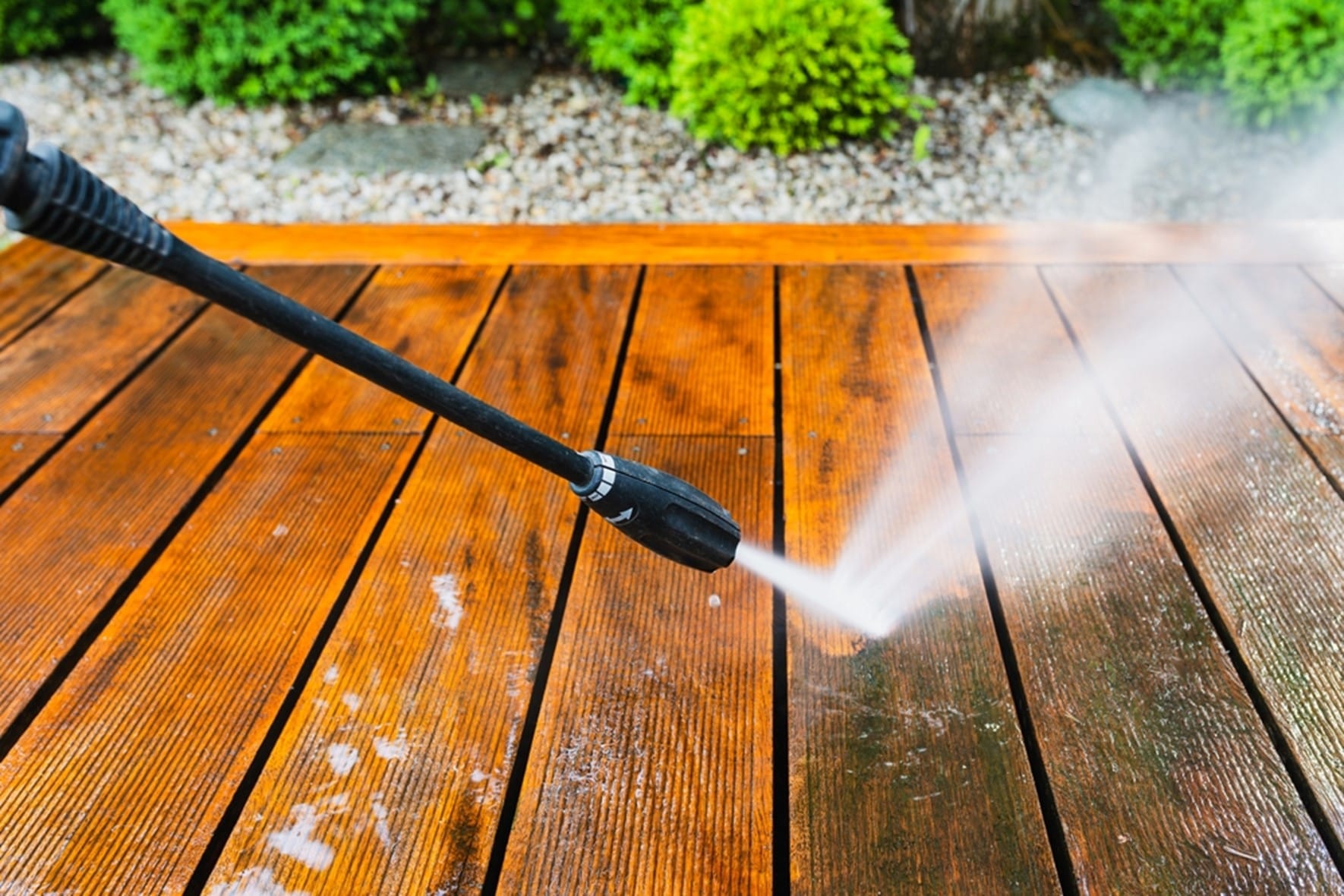 Areas of Your Home Need Power Washing