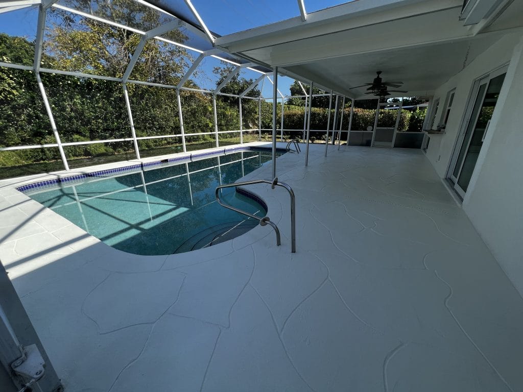 Pool deck cleaning Sarasota