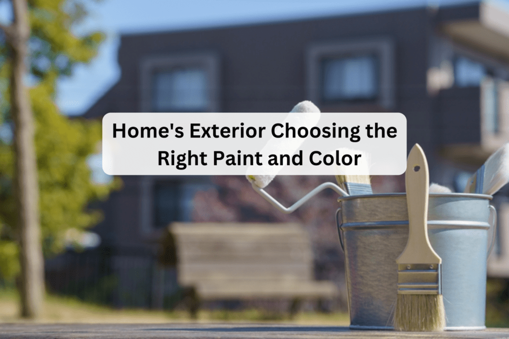 Guide to Choosing the Right Paint and Color