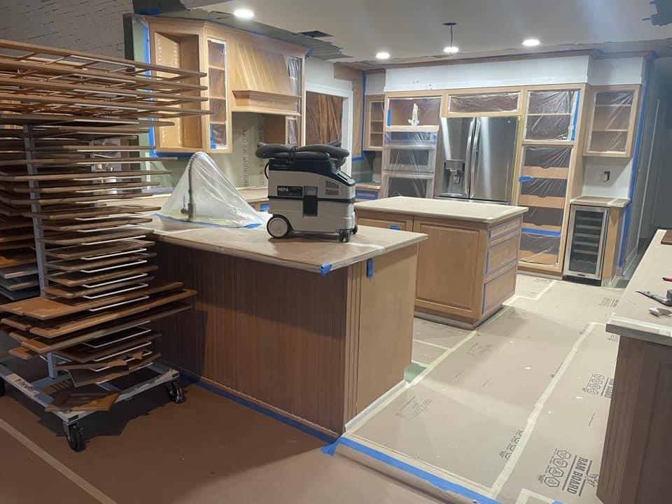 Cabinet refinishing in Sarasota