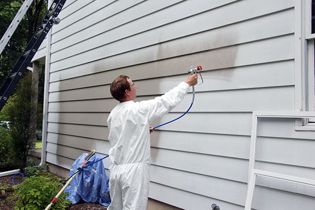 EXTERIOR HOUSE PAINTING