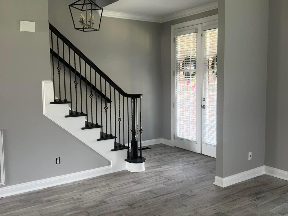 Interior condo painting in Sarasota