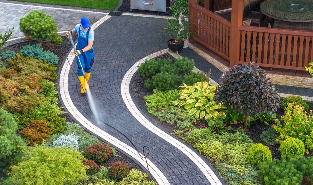 Pressure Washing Before Painting