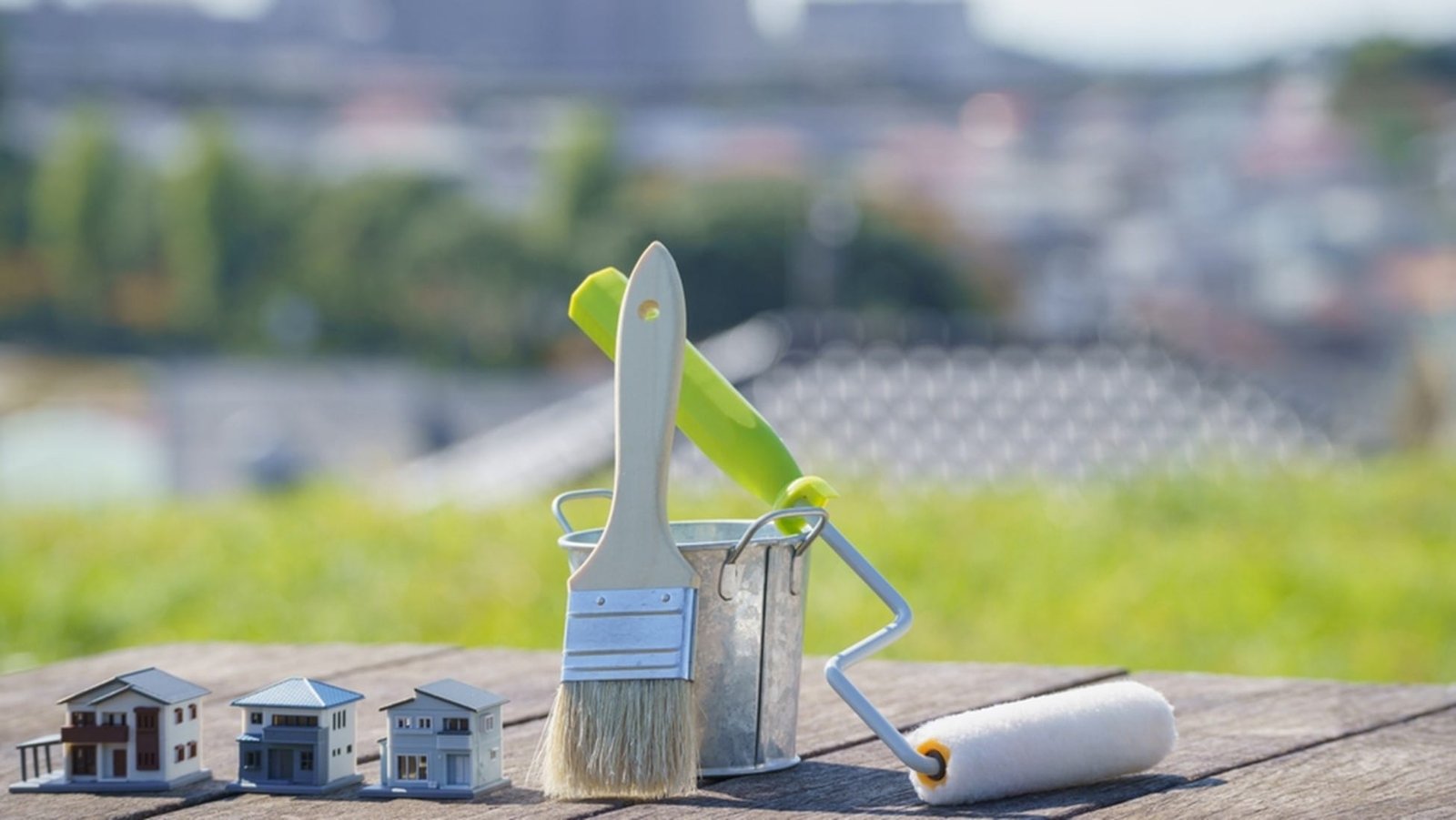 Choosing the right paint and color
