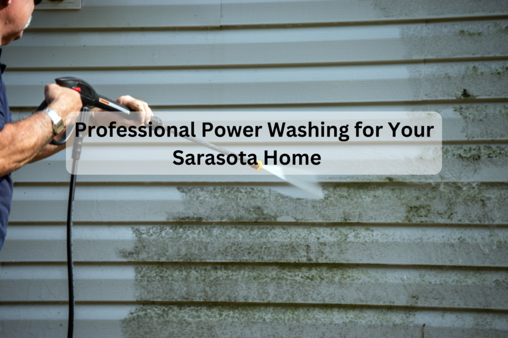 Professional Power Washing