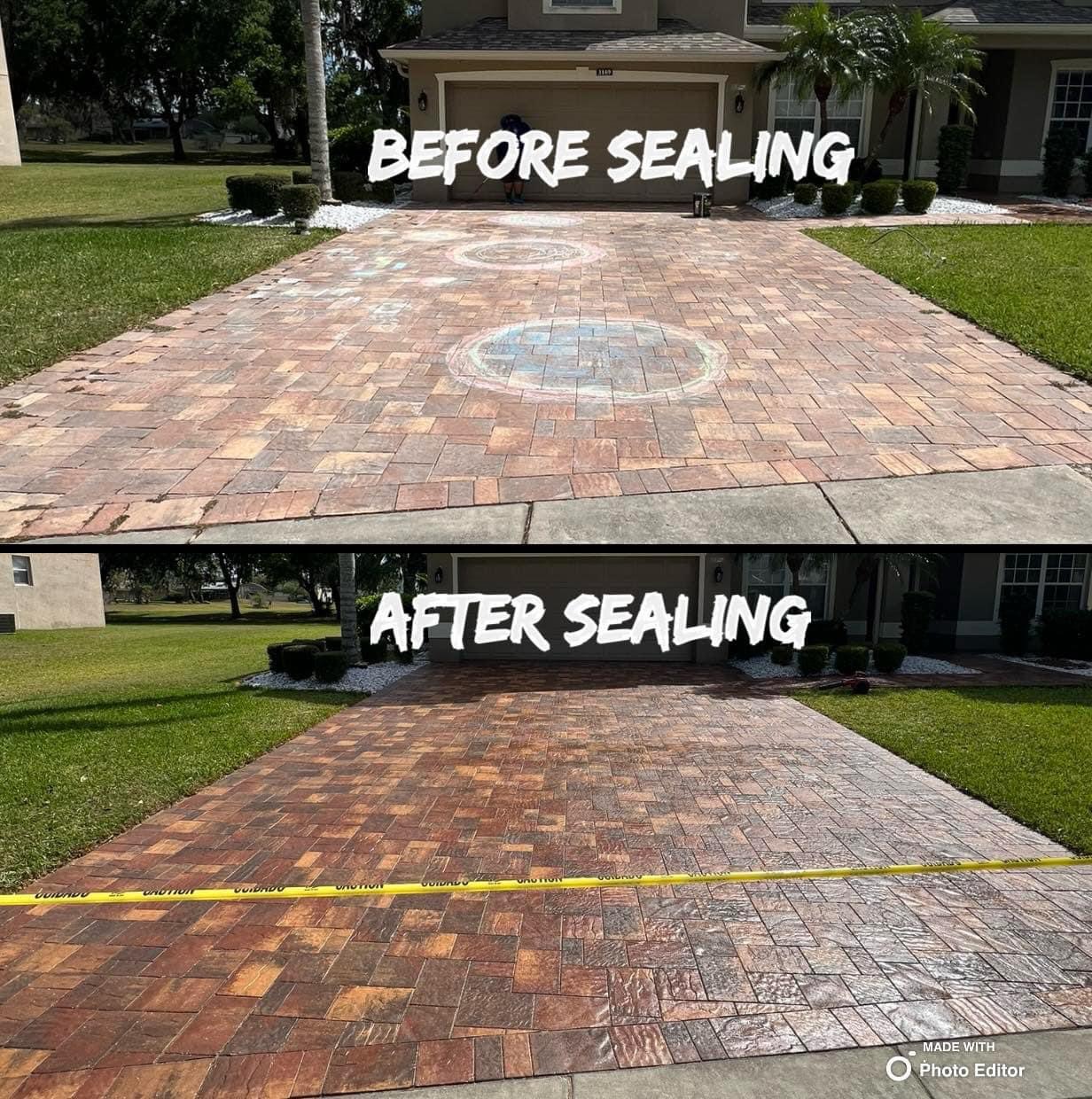 Pressure Washing Services in Sarasota