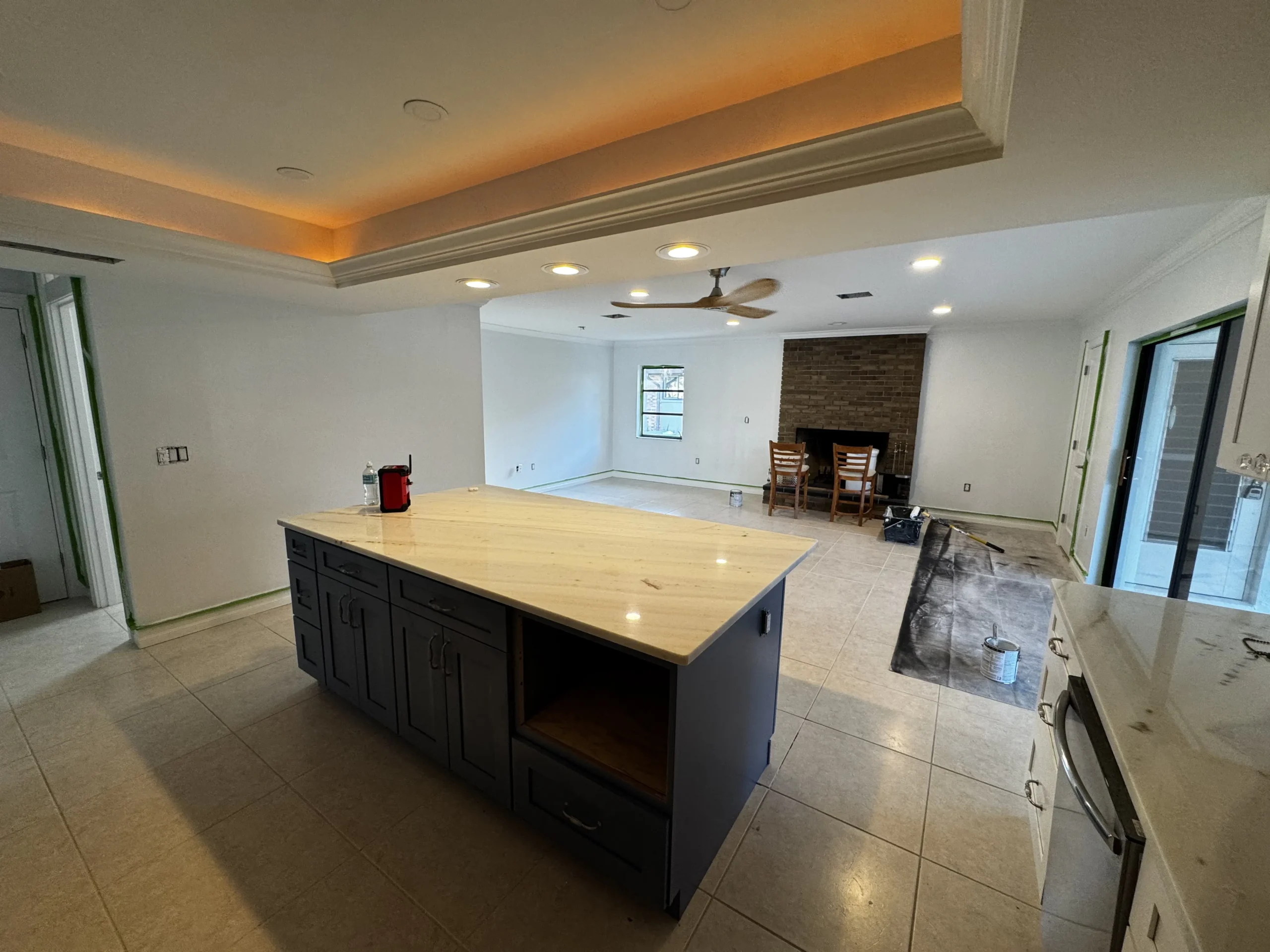 professional interior painting in Nokomis, Florida