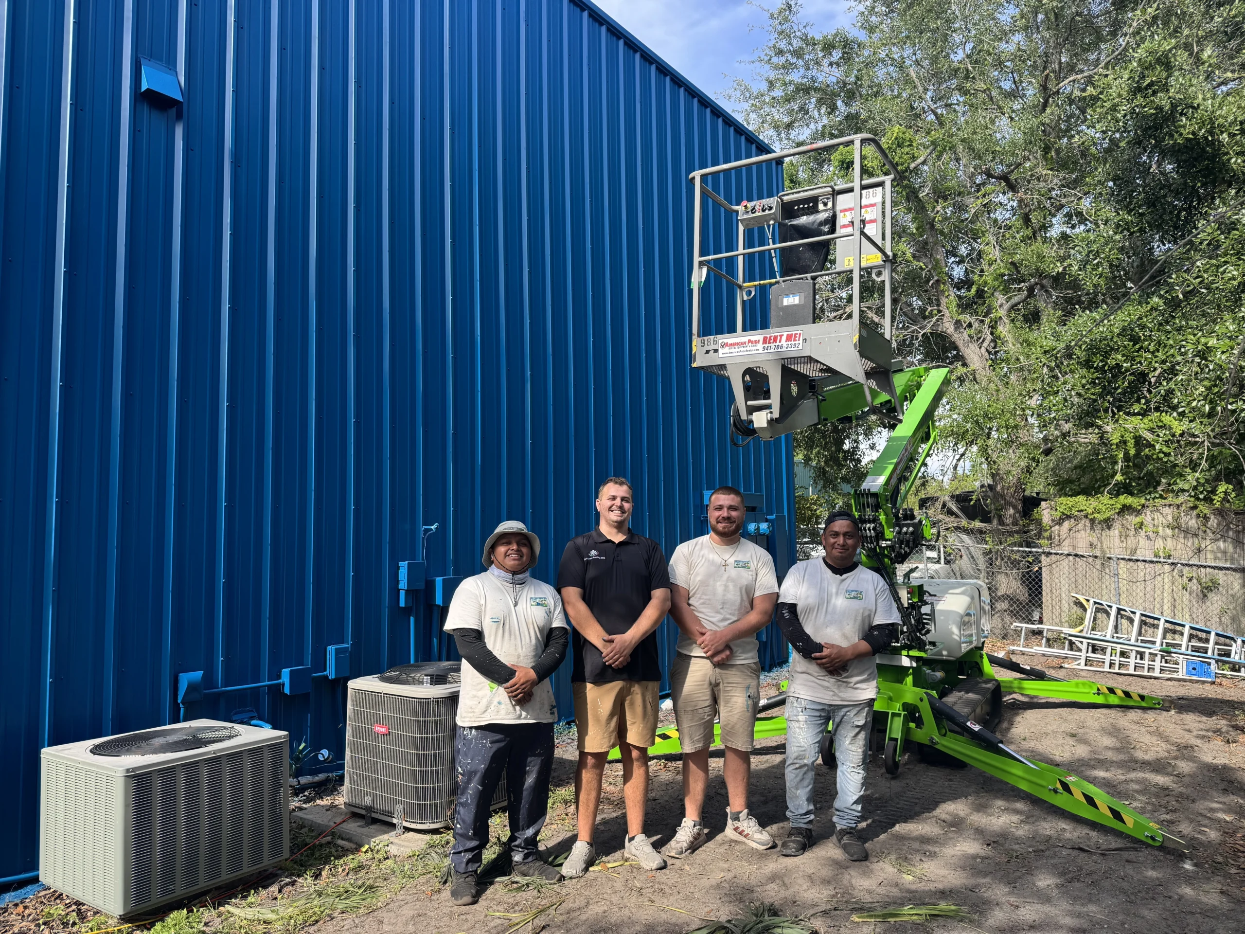Gulf Coast Painting SRQ crew