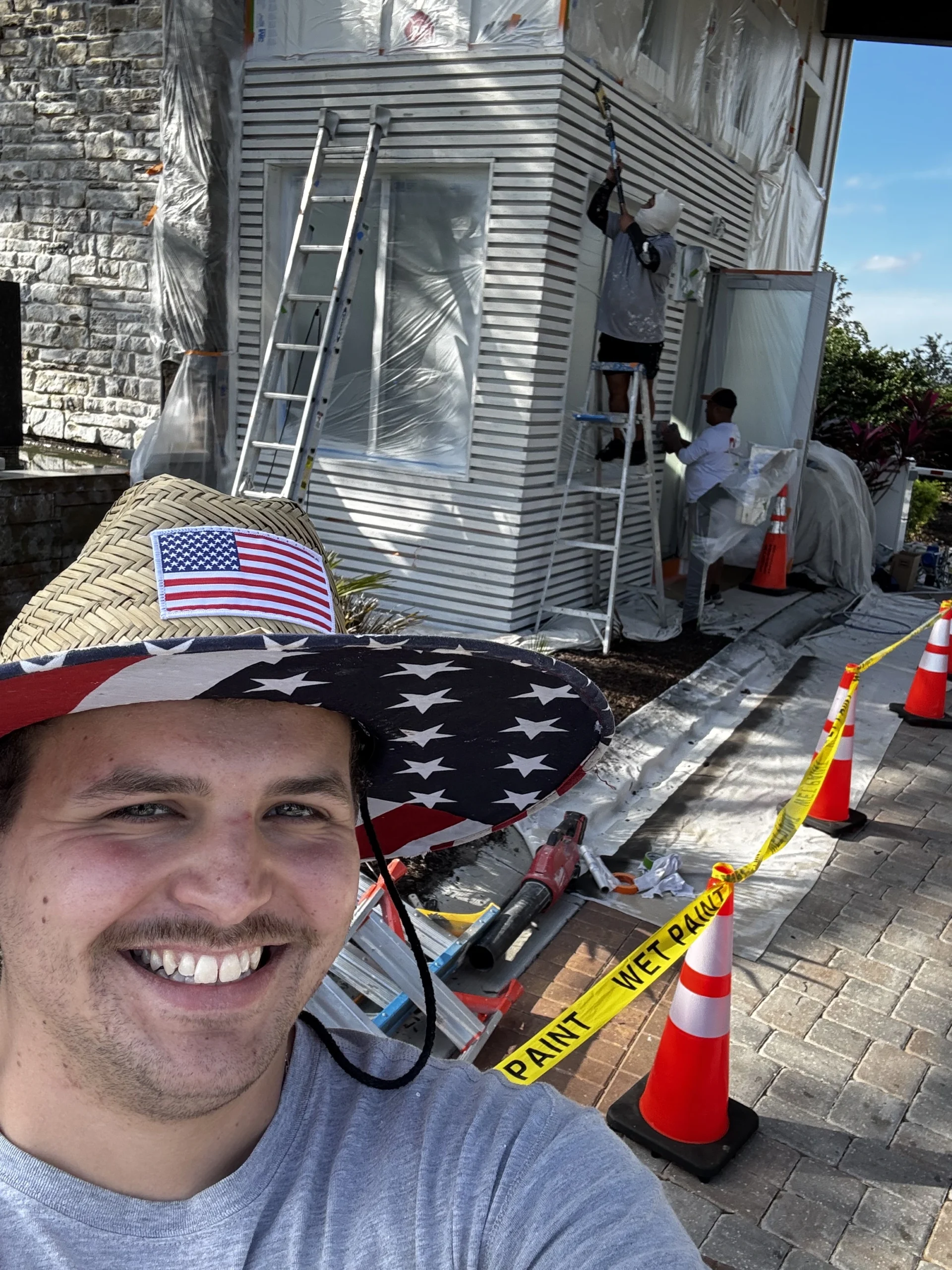 Chase Pankake owner of Gulf Coast Painting SRQ