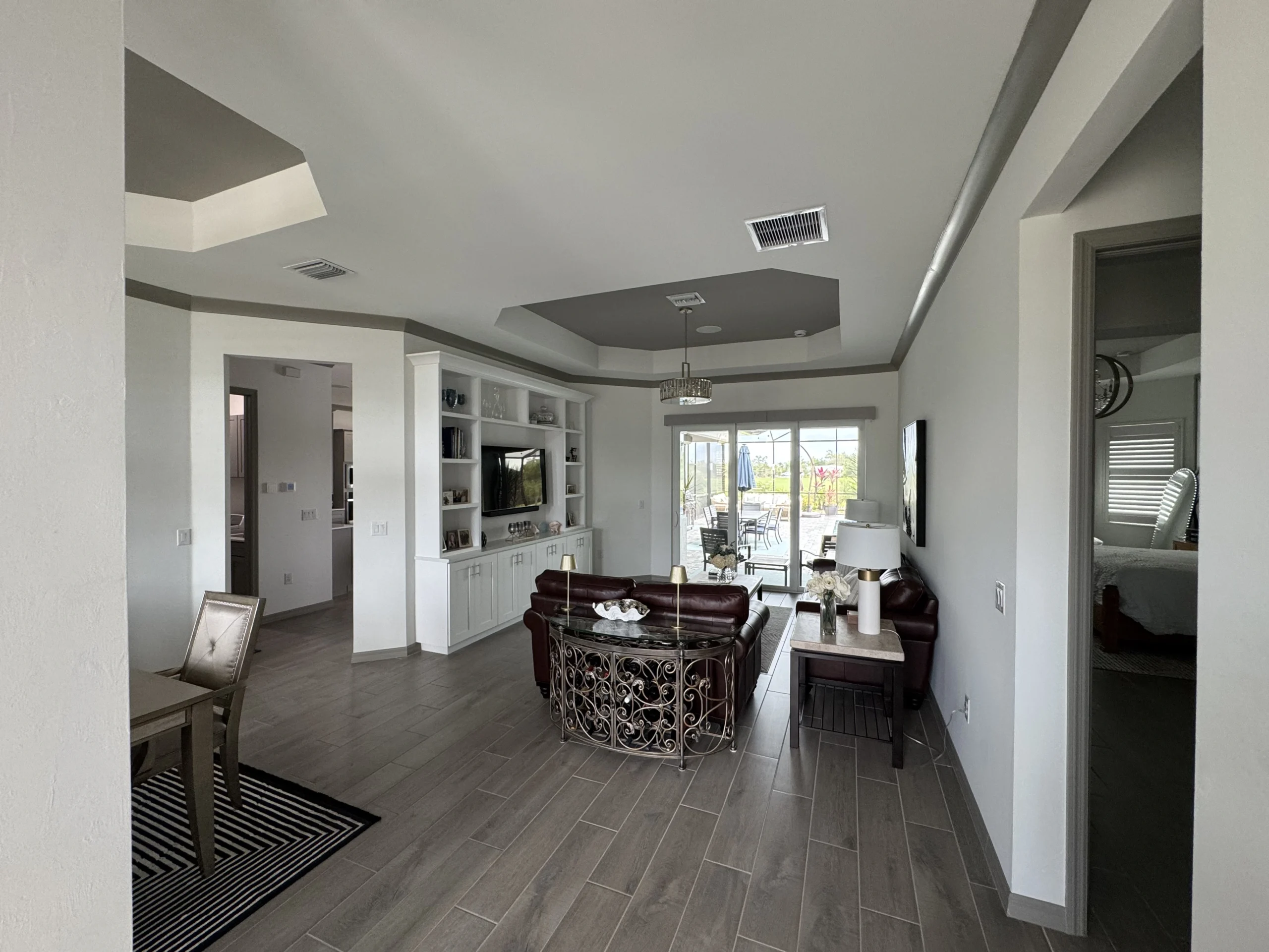 Interior painting project