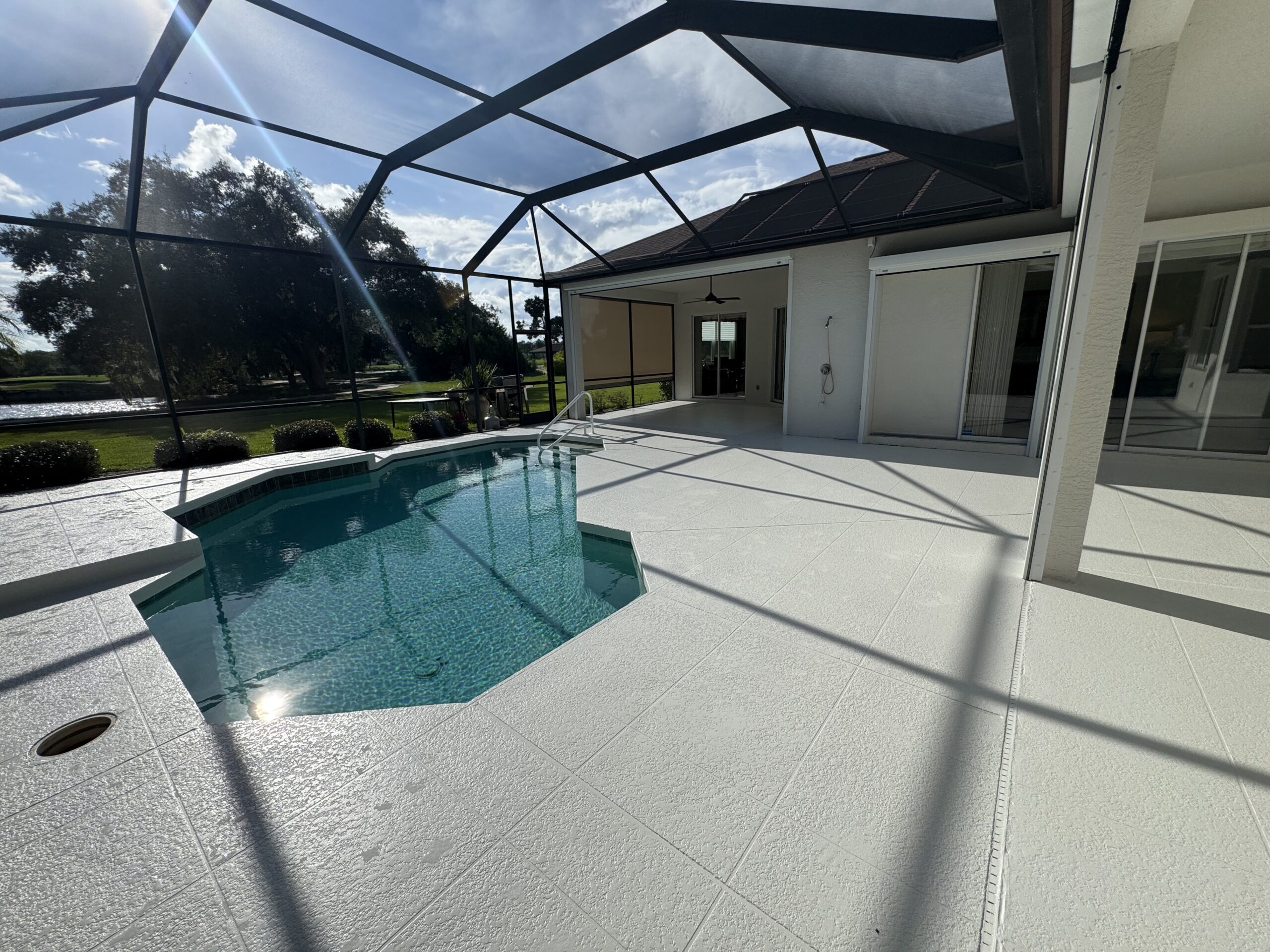 Pool Decks & Concrete project by Gulf Coast Painting SRQ