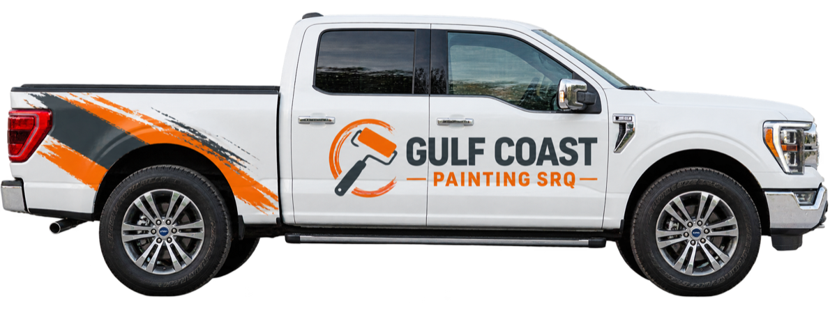 Gulf Coast Painting SRQ service truck